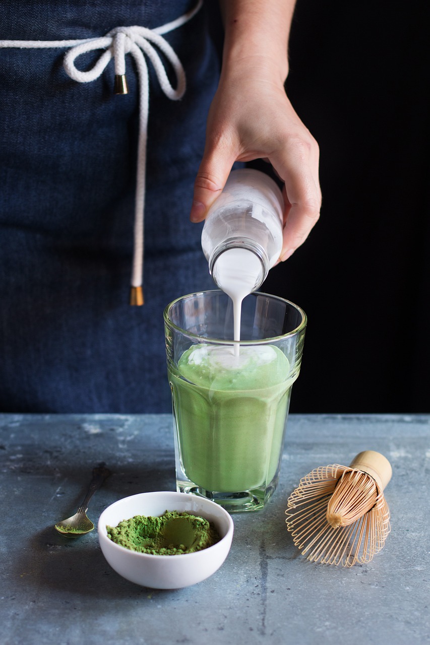 Matcha v kuchyni