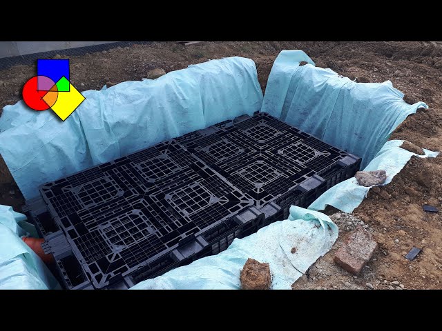 Plastové palety na trativod od Schoeller Allibert Plastové palety na trativod od Schoeller Allibert